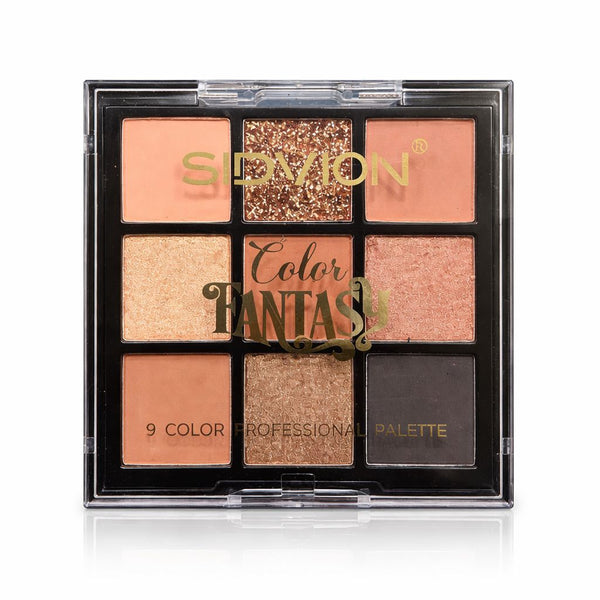 Color Fantasy 9 Color Professional Palette
