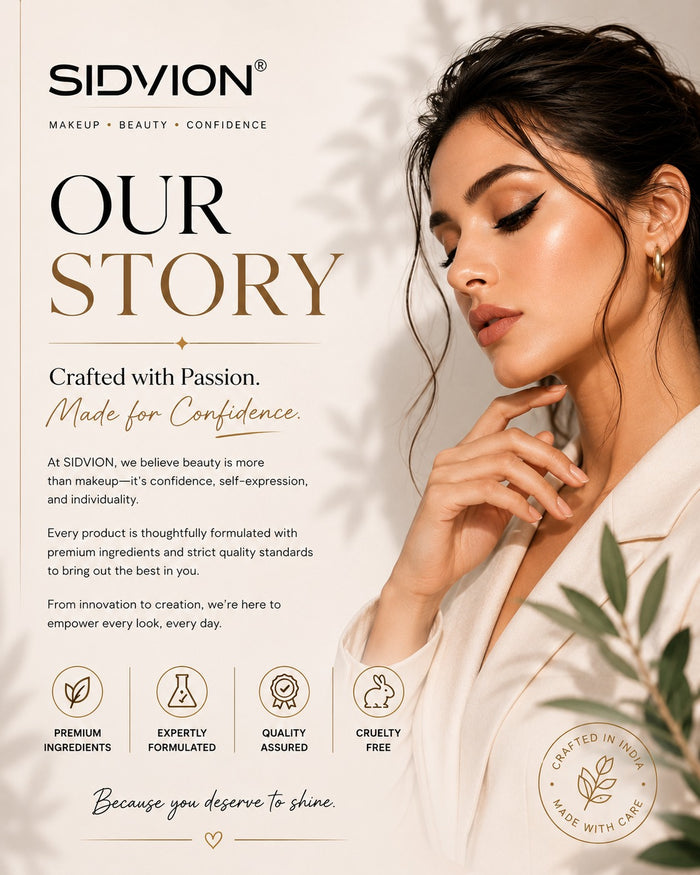 Sidvion Brand Story