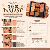 Color Fantasy 9 Color Professional Palette