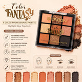 Color Fantasy 9 Color Professional Palette