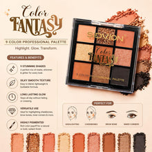 Color Fantasy 9 Color Professional Palette