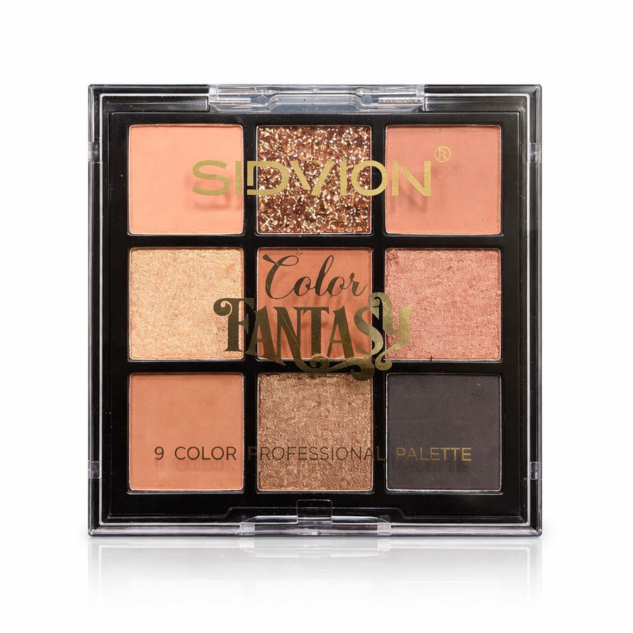 Color Fantasy 9 Color Professional Palette