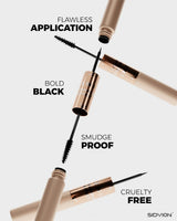 2 in 1 Double Effect Mascara & Eyeliner