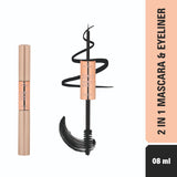 2 in 1 Double Effect Mascara & Eyeliner