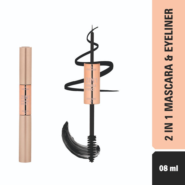 2 in 1 Double Effect Mascara & Eyeliner