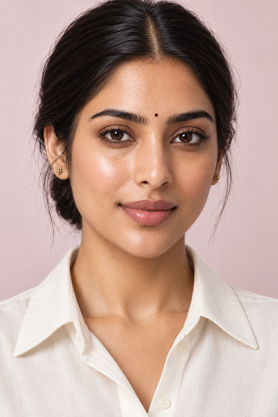AI-generated Sidvion beauty editorial